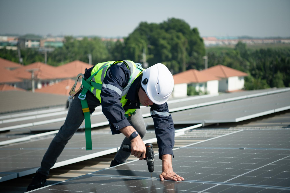 Solar Panel Installation